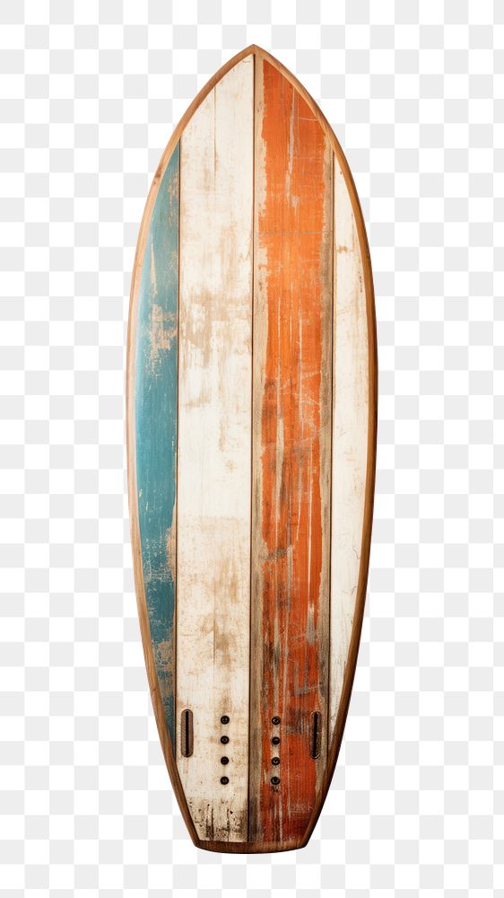PNG Vintage wood Surf board skateboard surfboard sports