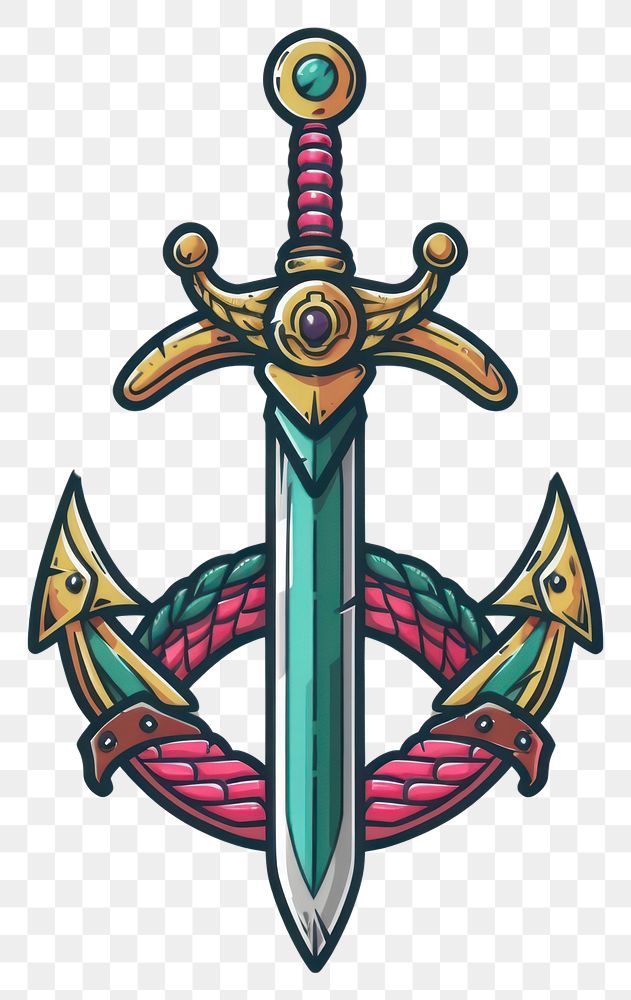 PNG Pirates sword cross icon dagger electronics creativity.