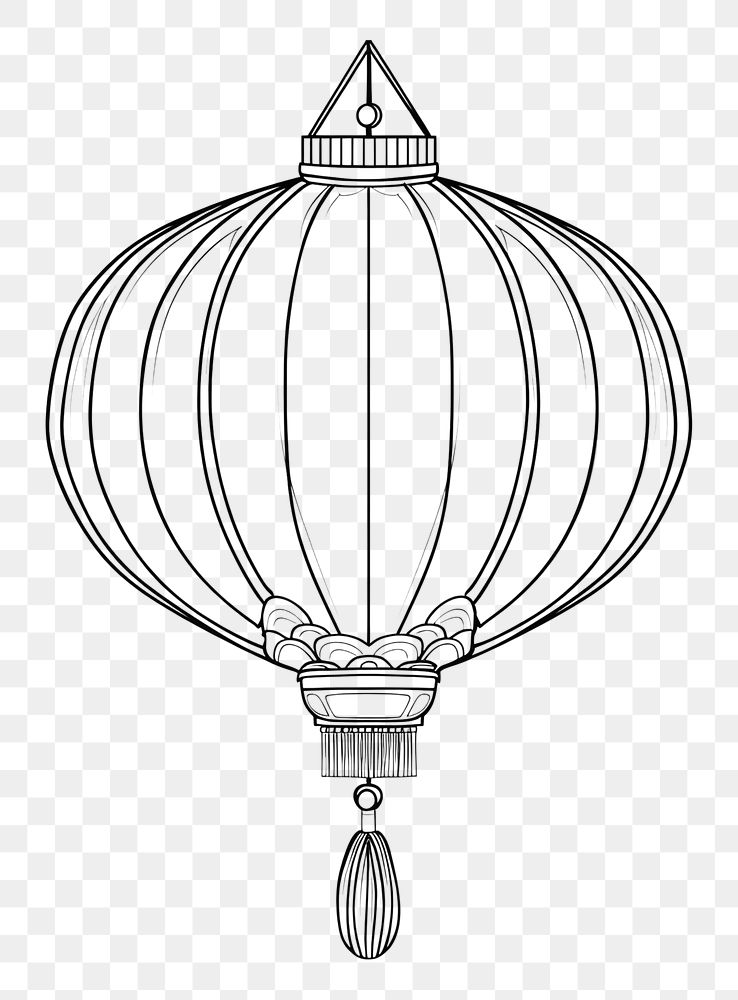 PNG  Chinese lantern transportation chandelier aircraft.