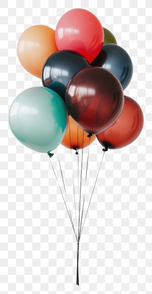 PNG Birthday Balloons Flying balloon.