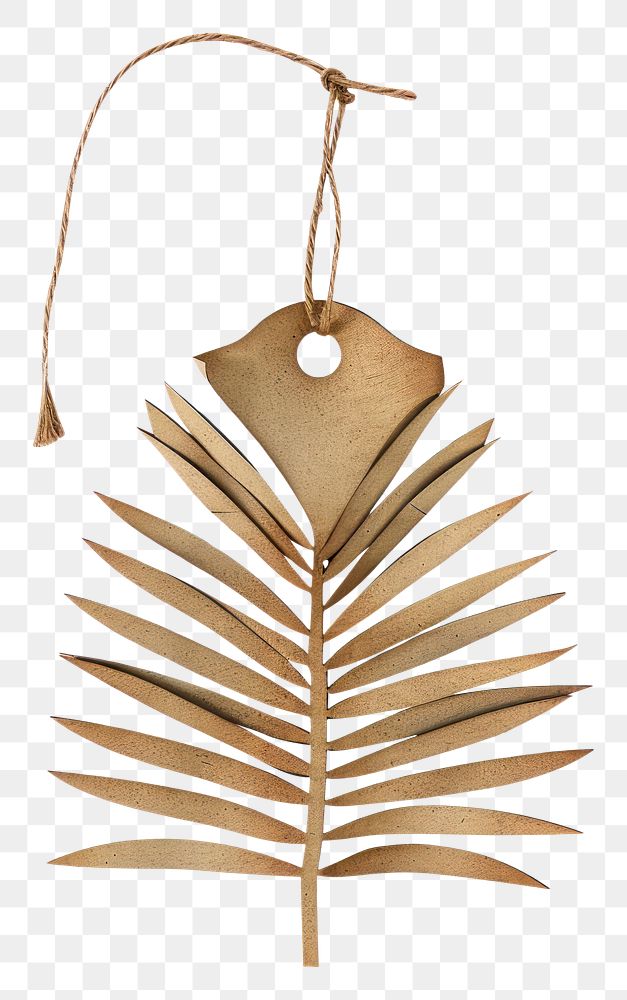 Palm leaves shape accessories handicraft chandelier.