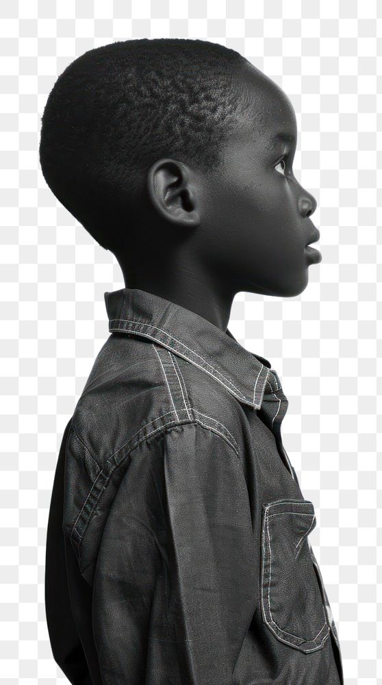 A black kid standing photography portrait person.