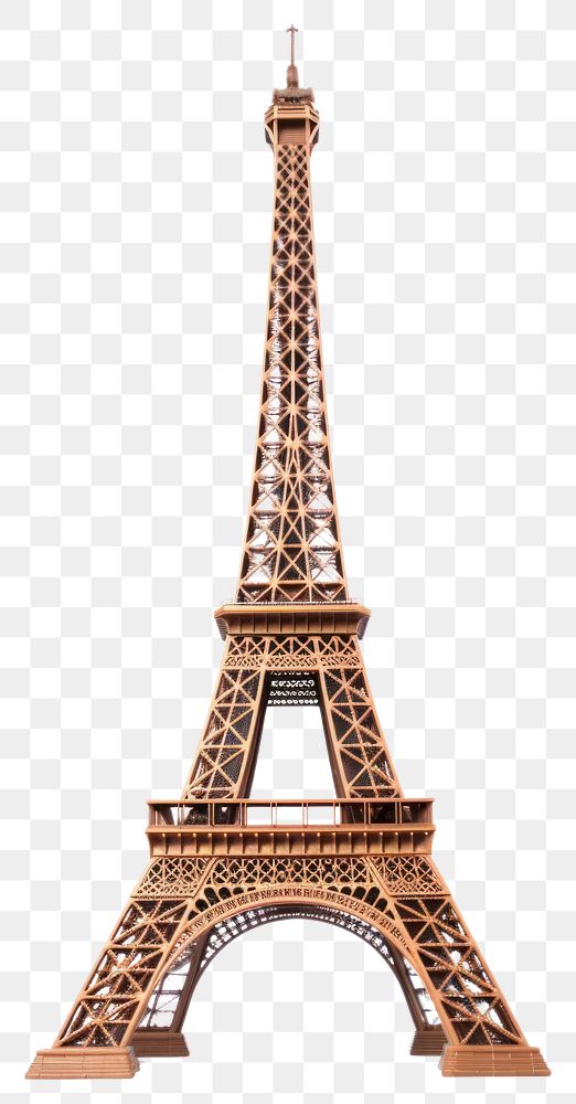PNG Eiffel tower architecture building landmark.