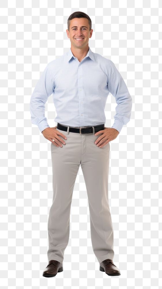 PNG Male teacher standing shirt adult.