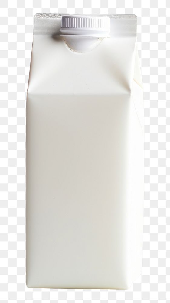 PNG Milk in a milk carton beverage bottle shaker.
