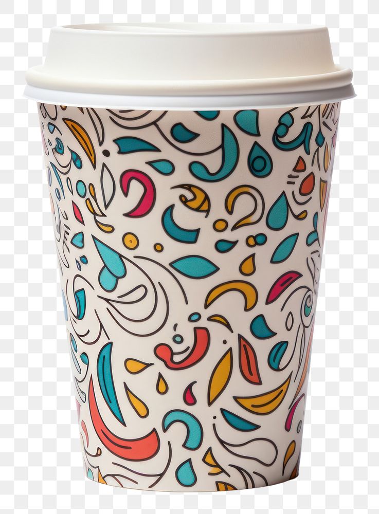 PNG  Paper cup porcelain beverage pottery.