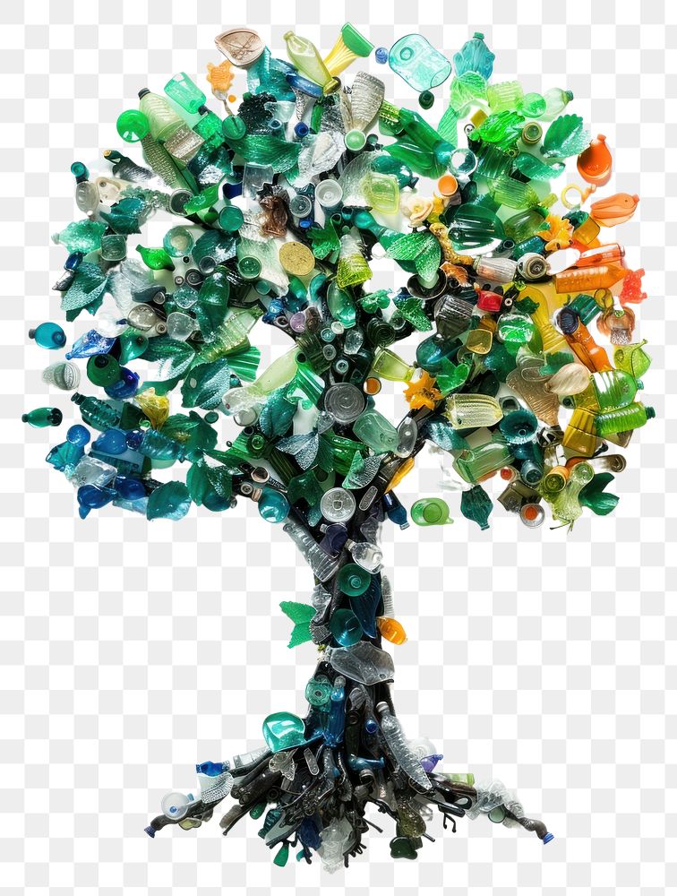 PNG Tree made from plastic accessories accessory gemstone.