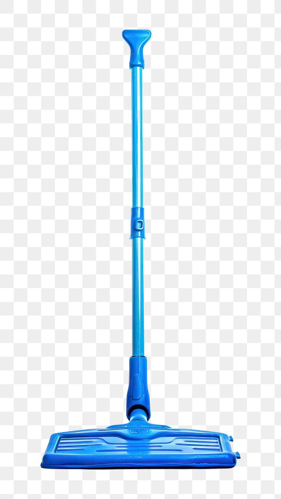 PNG Blue squeeze-clean flat mop cleaning device person.