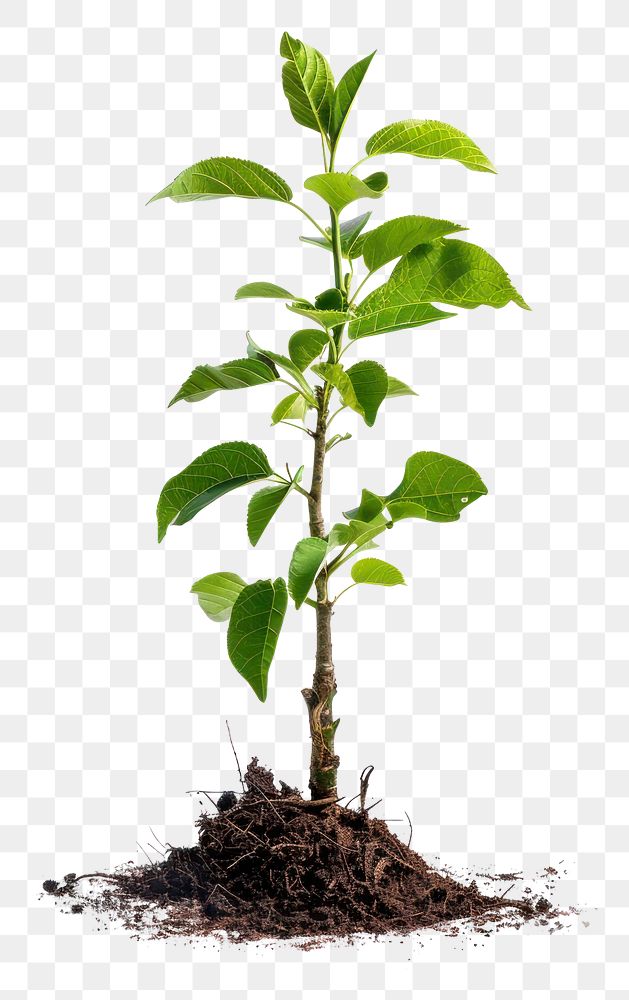 PNG Tree seedling tobacco sprout plant.