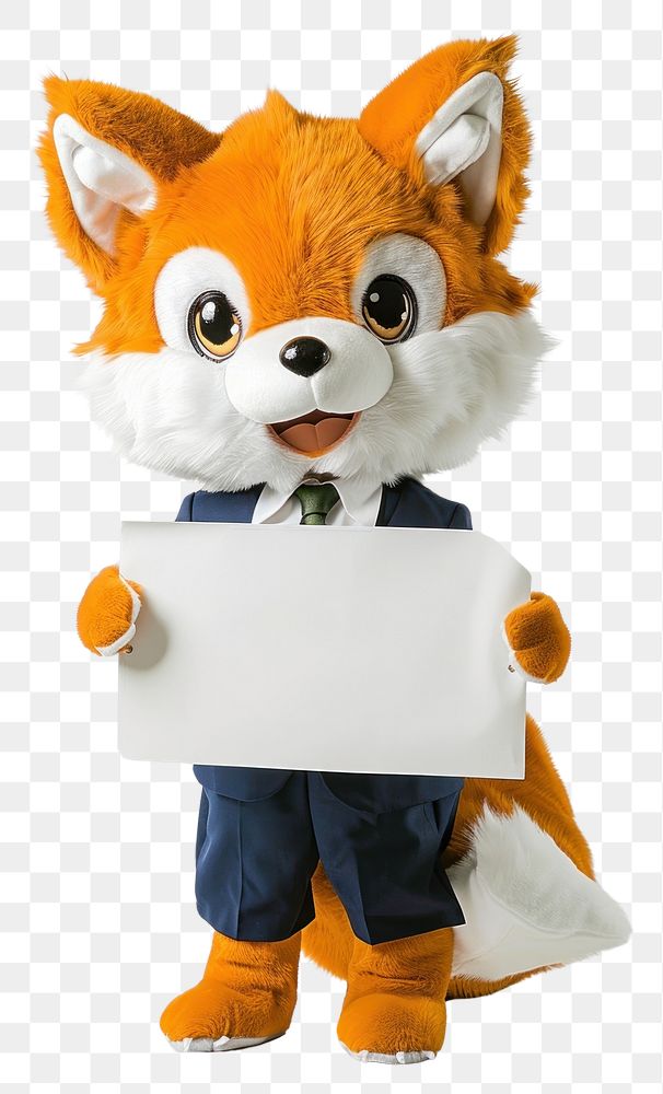 PNG Fox mascot costume clothing apparel hosiery.