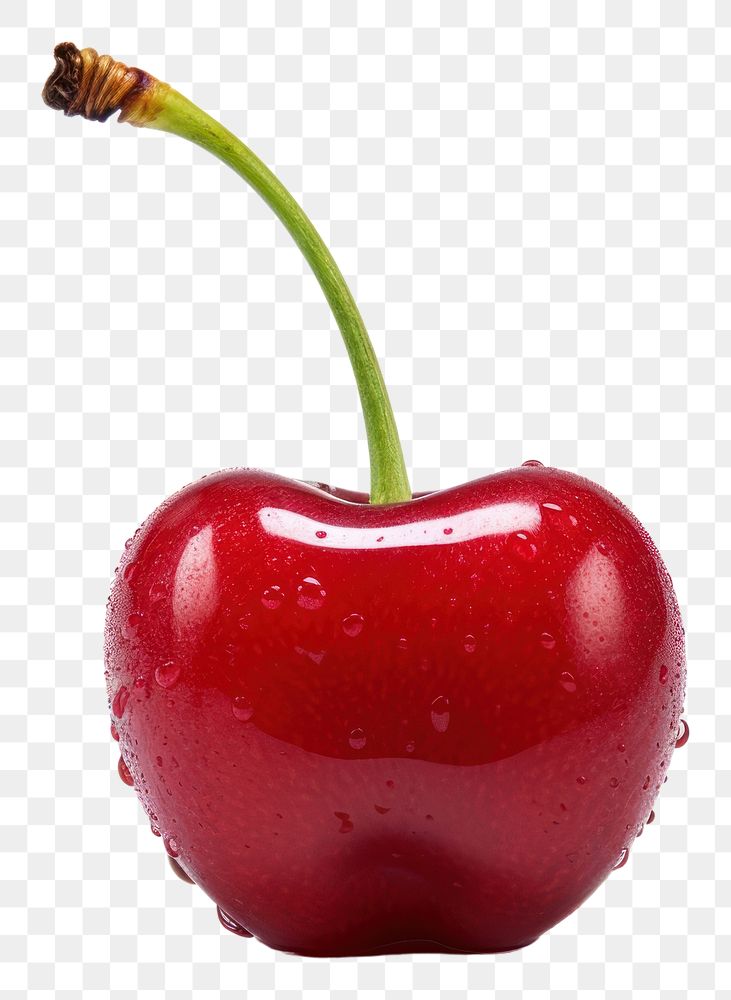PNG Cherry produce ketchup fruit.