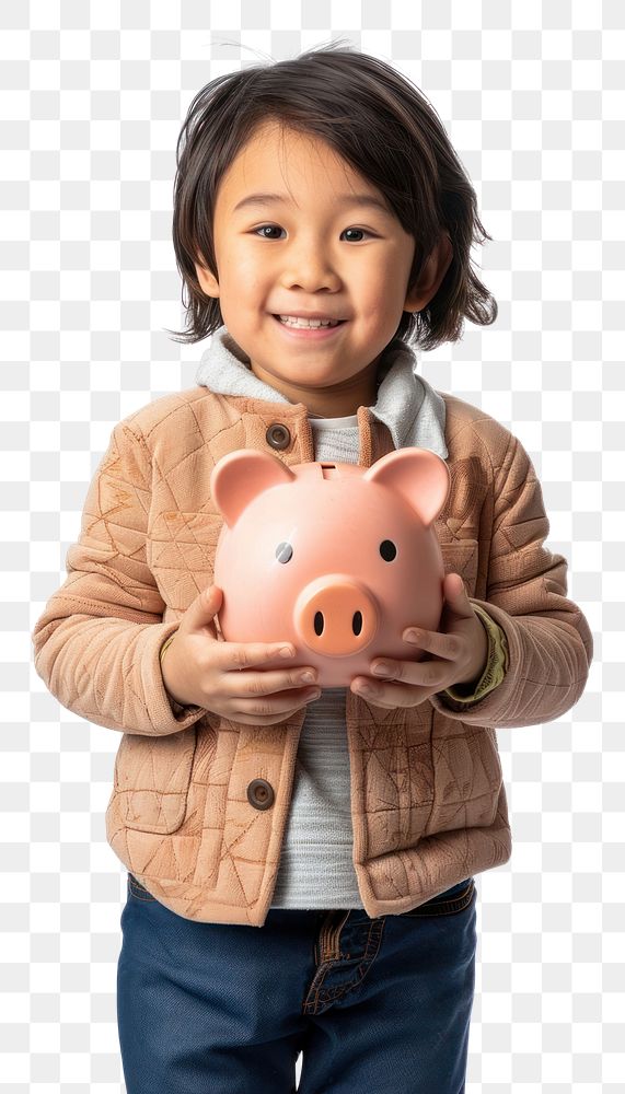 PNG Photo of kid holding white background investment.