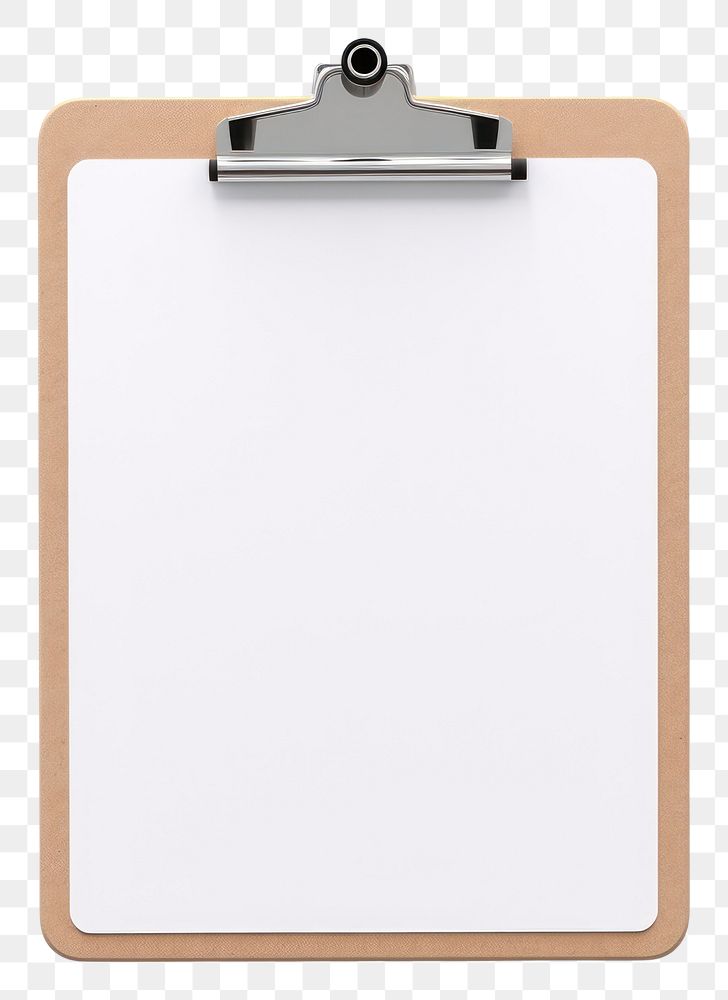 PNG Grey clipboard white background rectangle document.