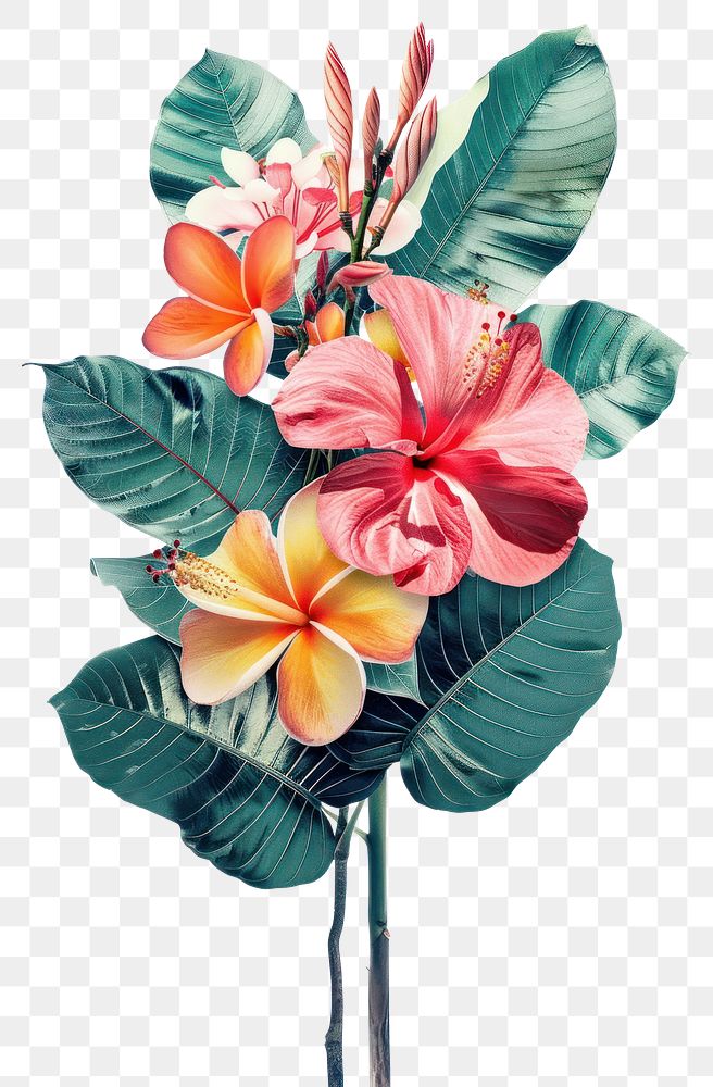 PNG Flower plant petal leaf