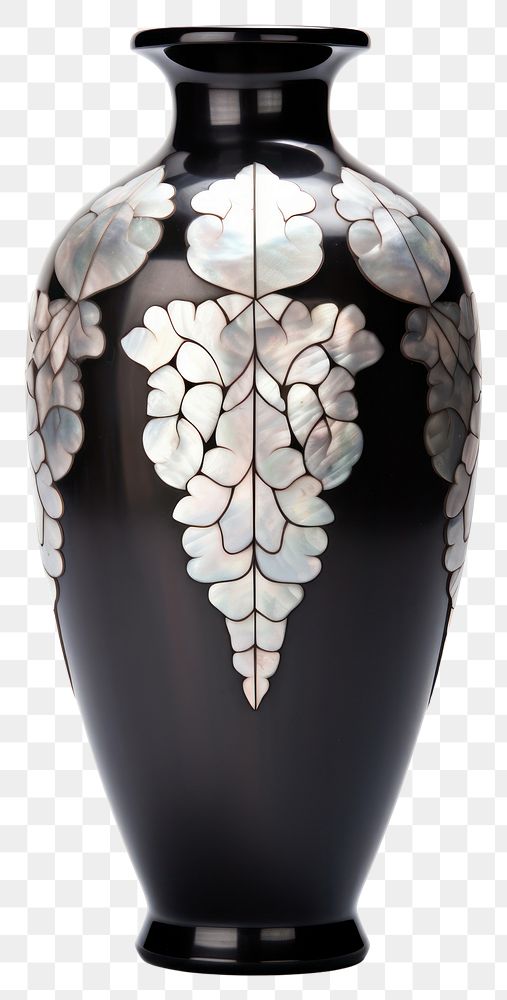 PNG Vase urn porcelain art.