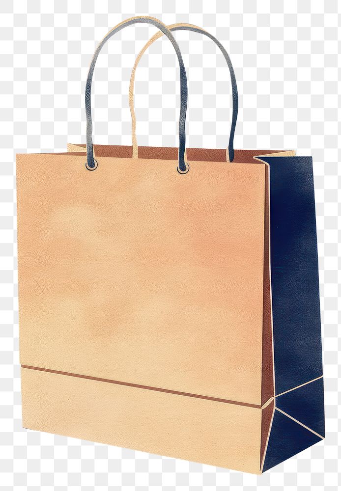 PNG Shopping bag handbag paper box.