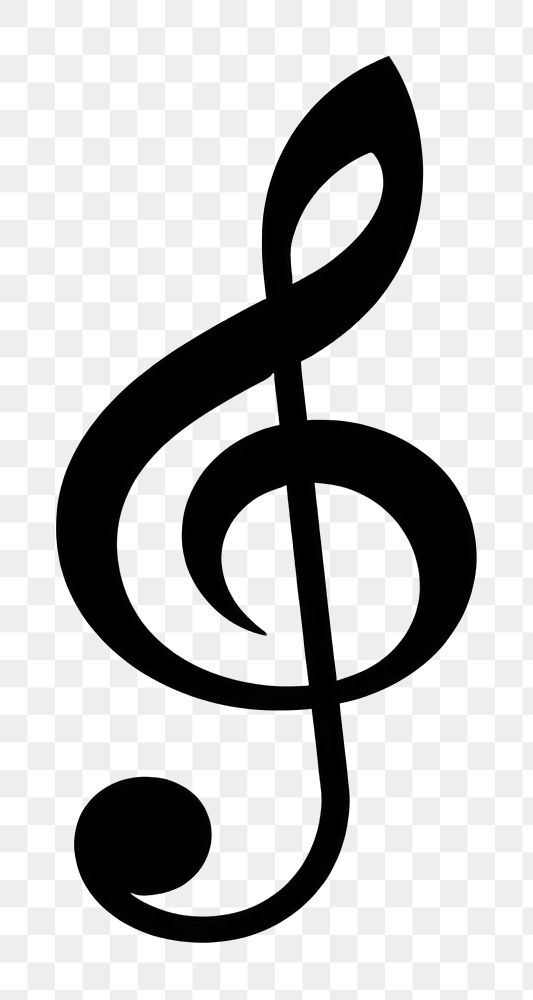 PNG A music logo ampersand alphabet