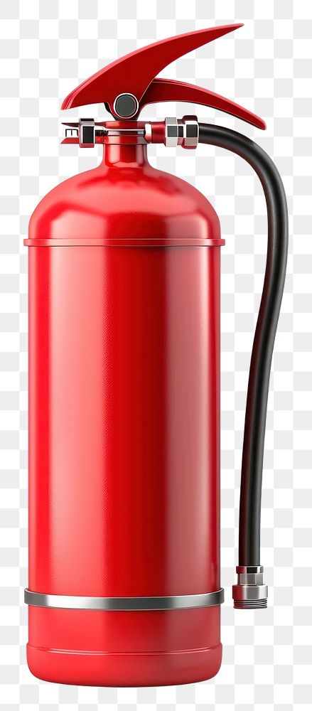 PNG Fire Extinguishers Appliance bottle fire extinguisher white background.