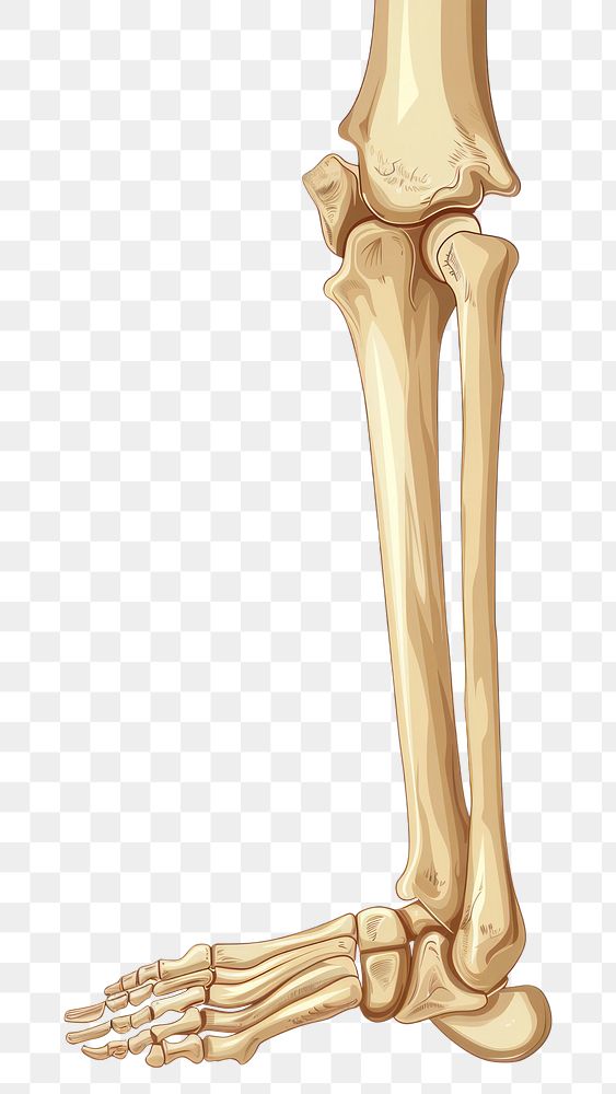 PNG Leg bones icon skeleton weaponry dagger.