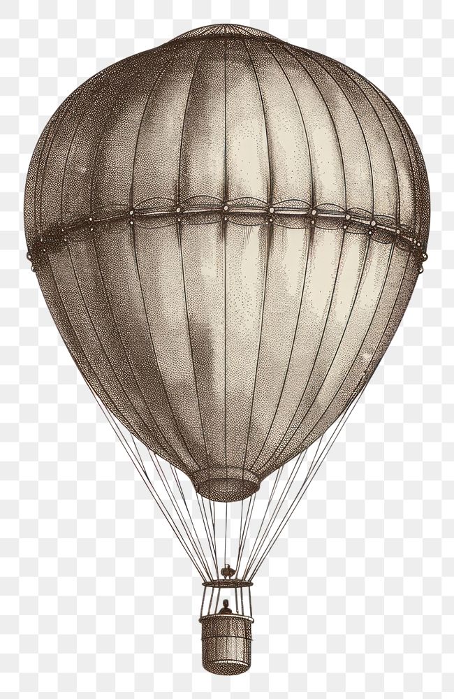 PNG Hot air balloon transportation aircraft vehicle