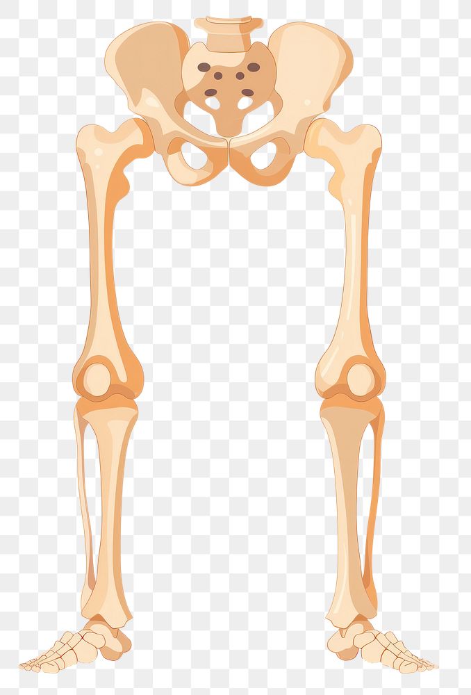 PNG Minimal bone break icon human skeleton weaponry.