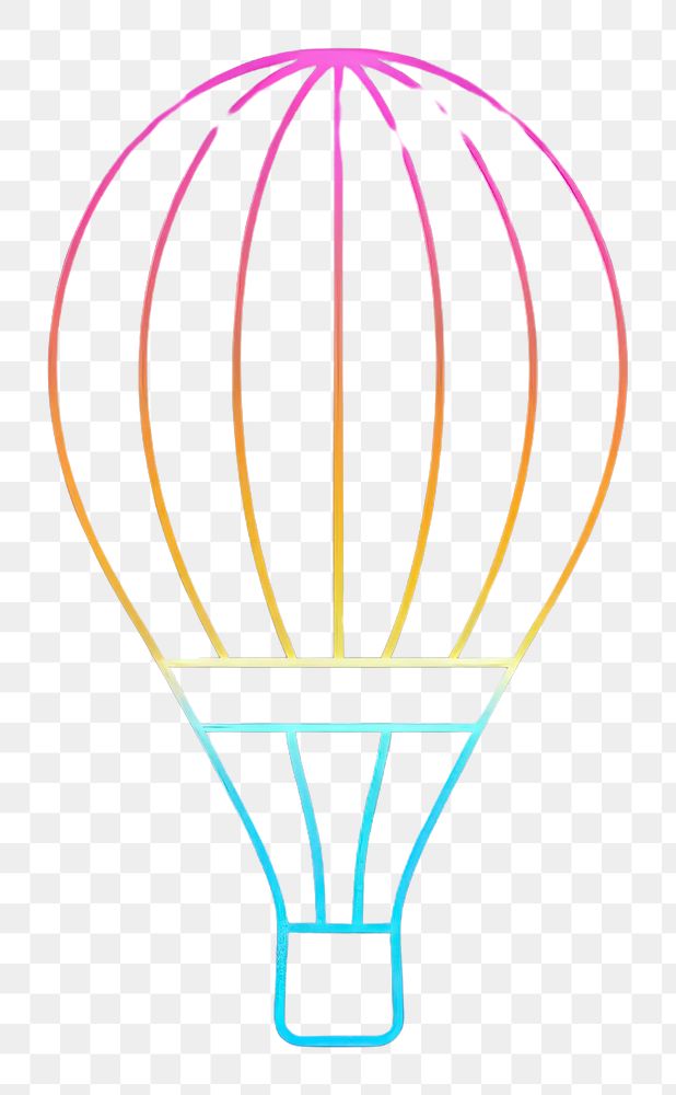 PNG Hot air balloon astronomy lighting outdoors.