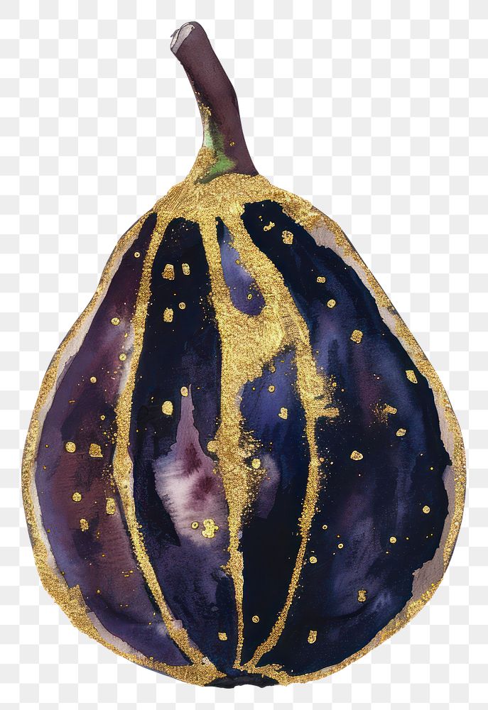 PNG A fig vegetable eggplant produce.