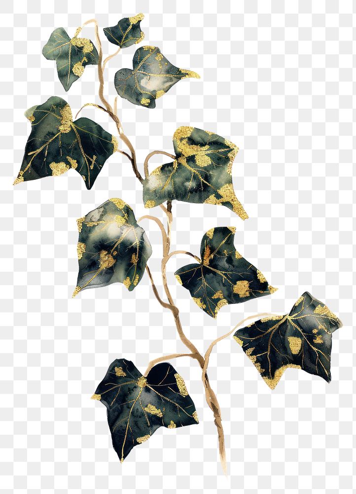 PNG A ivy animal plant shark