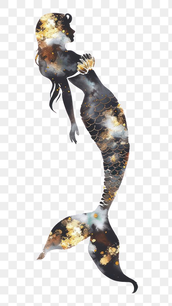 PNG A mermaid person animal mammal