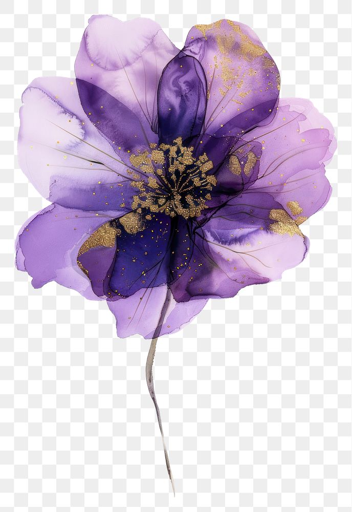 PNG Purple flower accessories accessory geranium