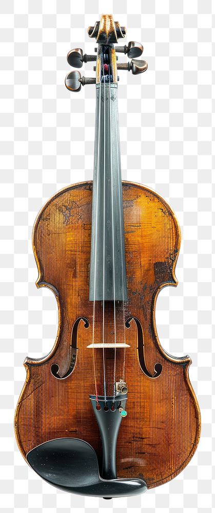 PNG Wooden classic violin white background performance violinist.