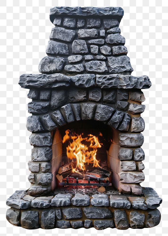 PNG Fireplace hearth white background architecture.