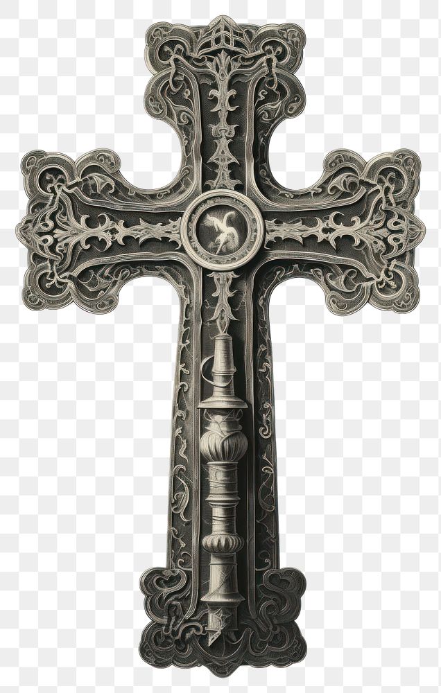 PNG  Cross crucifix symbol person