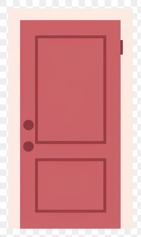 PNG Flat design a door architecture building white background.