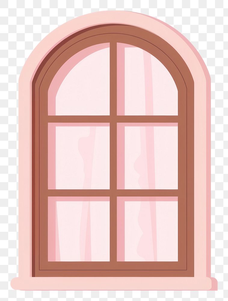 PNG Flat design window white background architecture transparent.