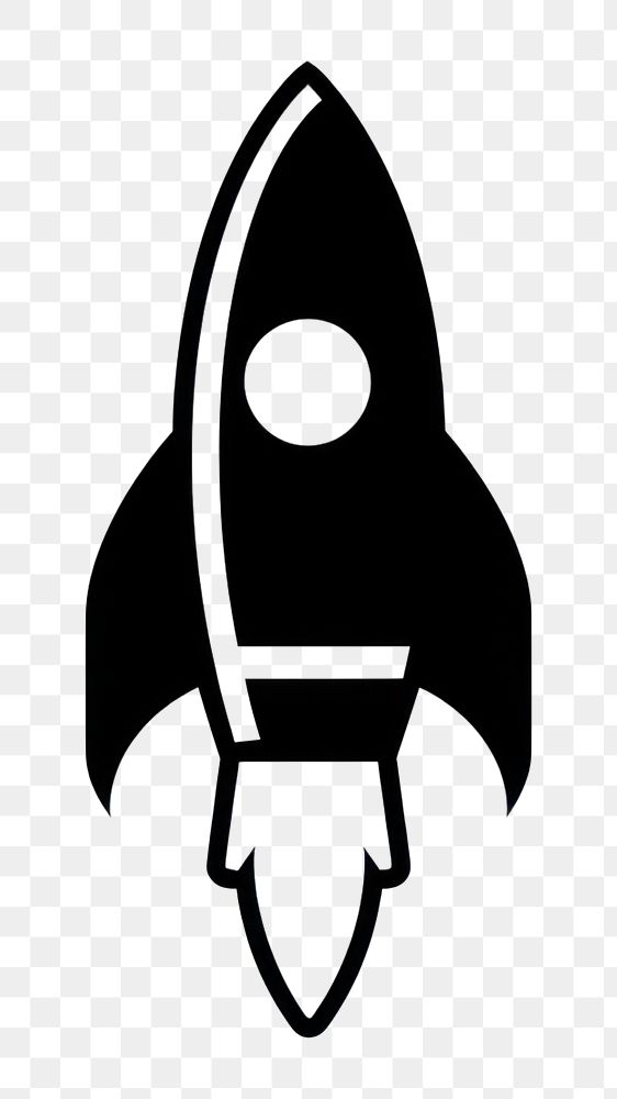PNG Rocket silhouette clip art rocket logo spaceplane.