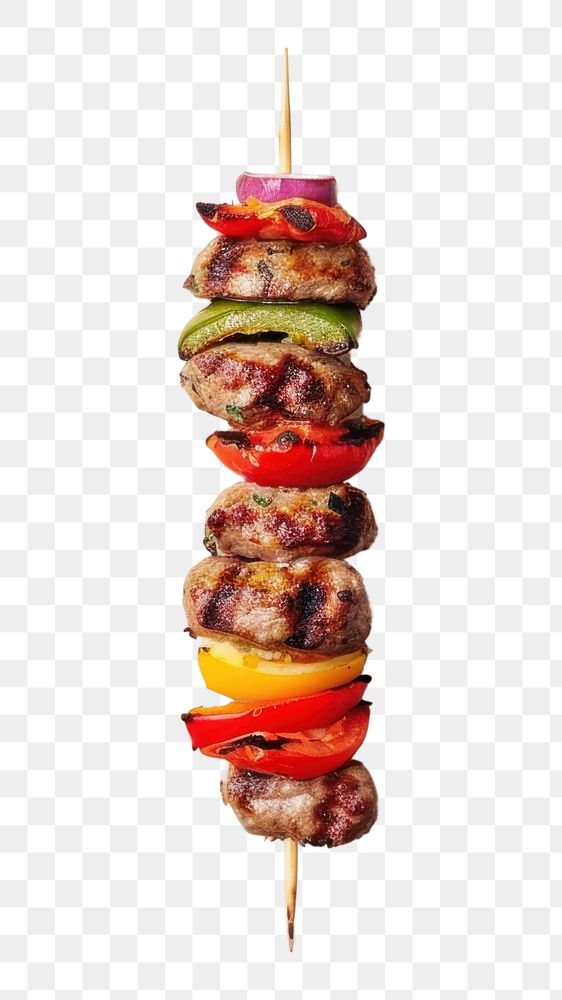 PNG Kebab food meat brochette