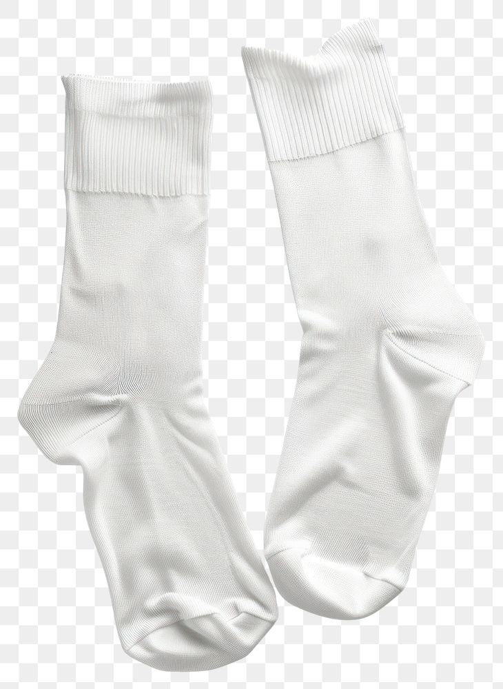 PNG Sock white clothing bandage.
