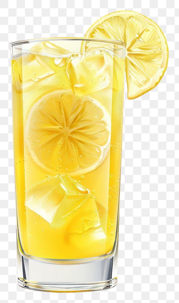 PNG Lemonade drink juice fruit.
