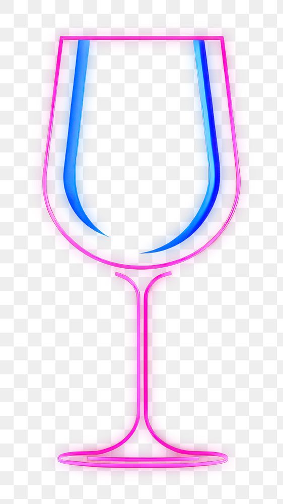 PNG Wine glass icon light drink line.