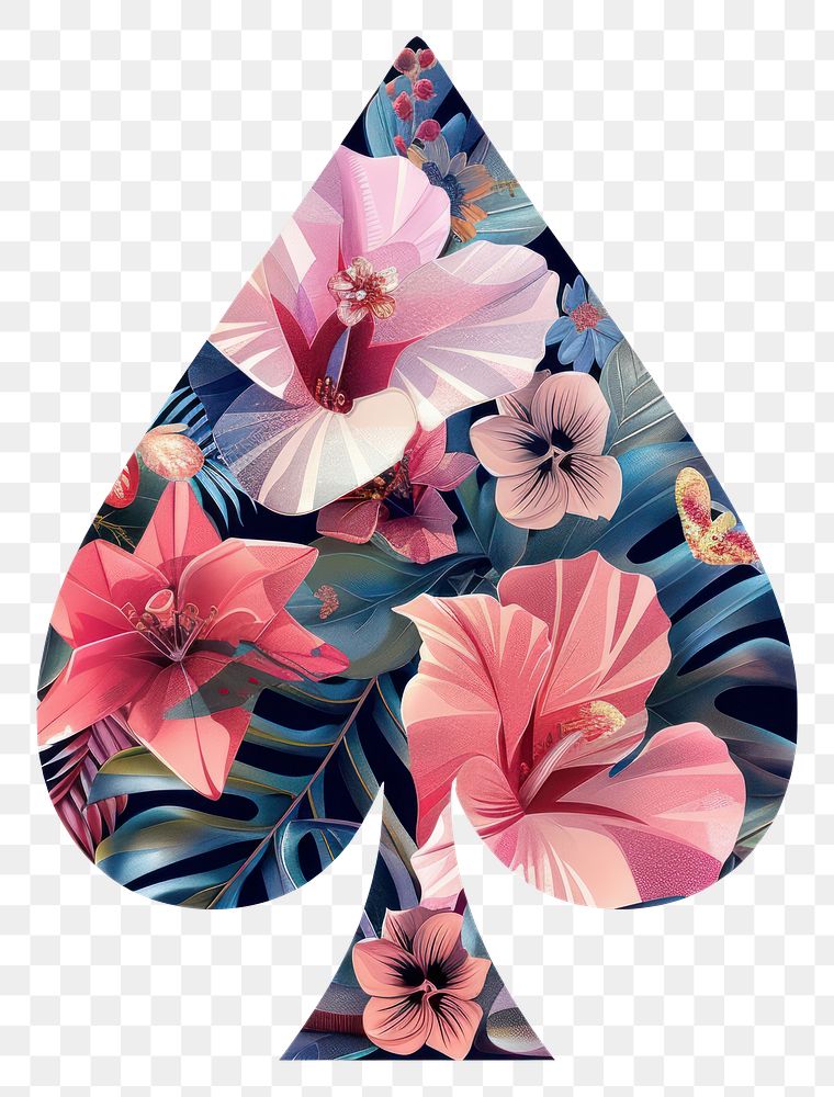PNG Flower Collage Diamonds shaped flower blossom plant.