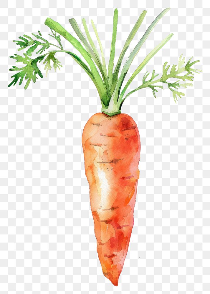 PNG  Carrot vegetable produce plant.