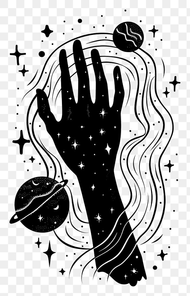 PNG Surreal aesthetic Hand logo art illustrated dynamite.