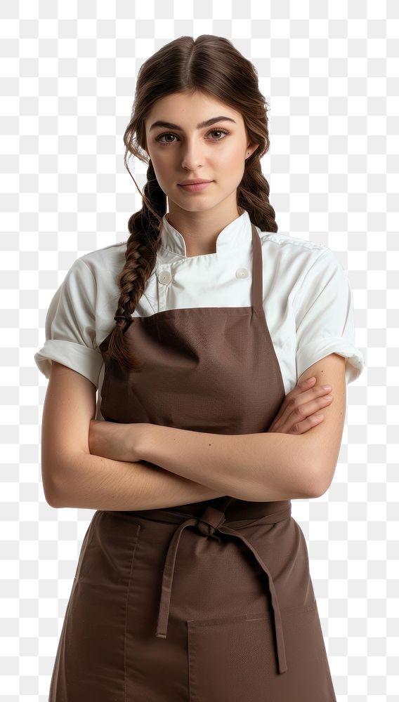 Photo of waitress clothing apparel female.