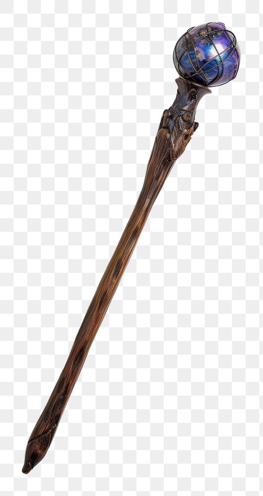 Photo of magic wand weaponry stick mace club.