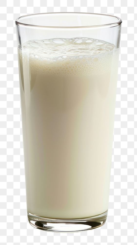 PNG Milk dairy drink glass.