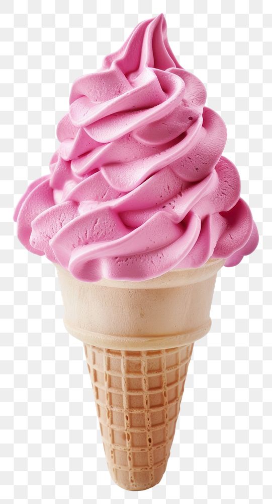PNG Ice cream cone dessert creme food.