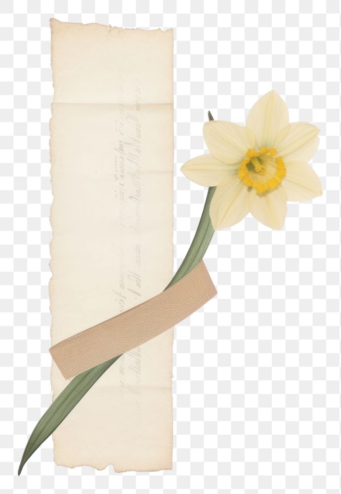 PNG  Narcissus ephemera letterbox daffodil blossom