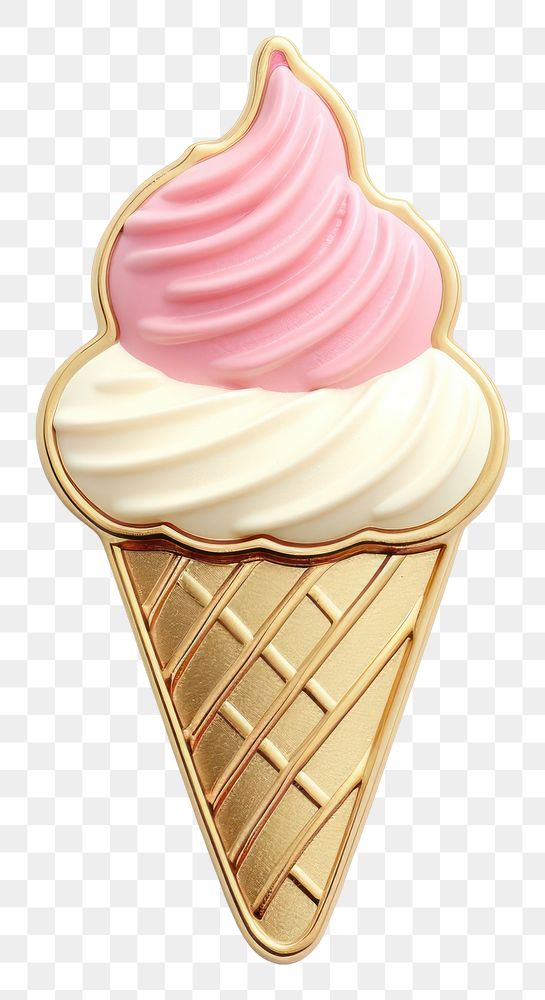 PNG Brooch of ice cream accessories accessory dessert.