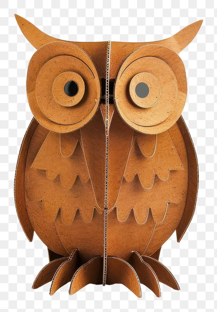 PNG Owl cardboard owl accessories.